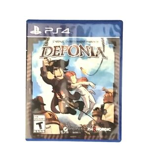 PS4 Deponia Video Game for Sony Playstation